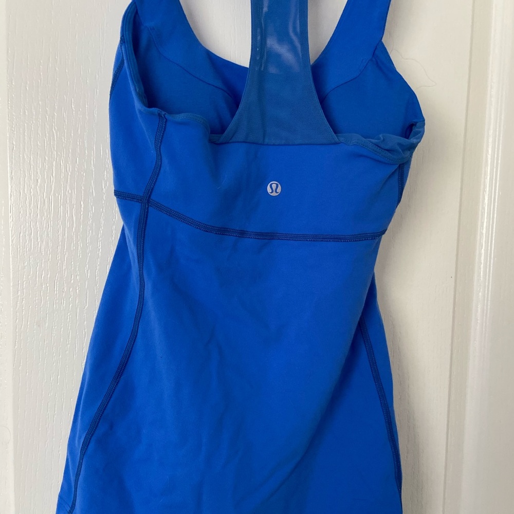 Lulu lemon active wear tank top!